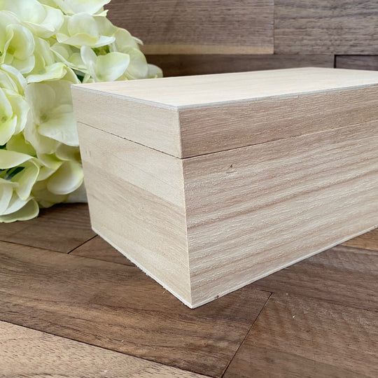 Gravierte Geschenkbox zur Hochzeit