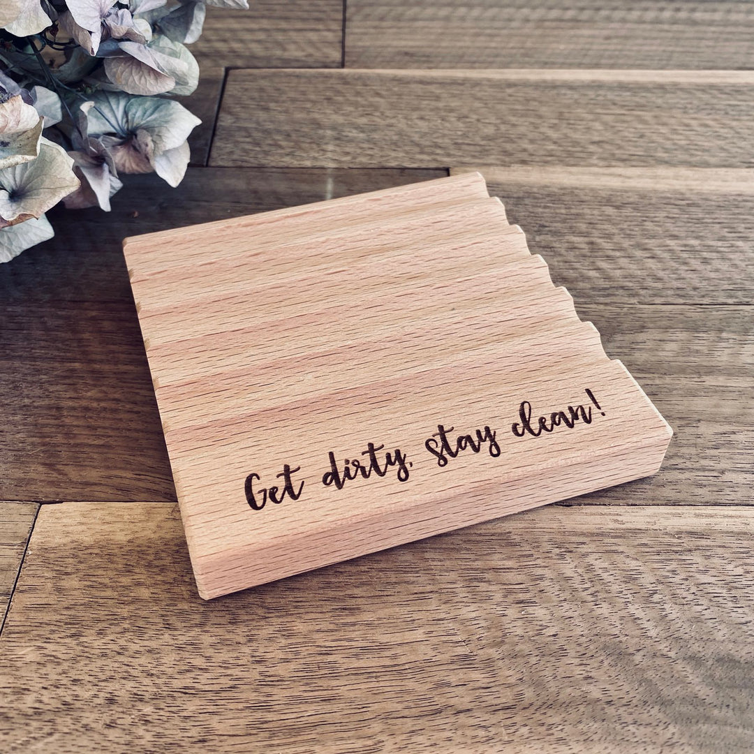 Seifenschale mit personalisierter Gravur