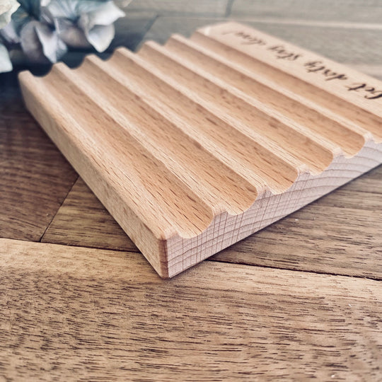 Seifenschale mit personalisierter Gravur